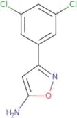 3-(3,5-Dichlorophenyl)-1,2-oxazol-5-amine