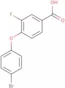 4-(4-Bromophenoxy)-3-fluorobenzoic acid