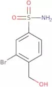 3-Bromo-4-(hydroxymethyl)benzene-1-sulfonamide