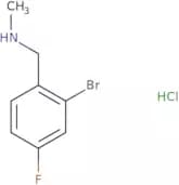 [(2-Bromo-4-fluorophenyl)methyl](methyl)amine hydrochloride