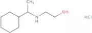 2-[(1-Cyclohexylethyl)amino]ethan-1-ol hydrochloride