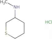 N-Methylthian-3-amine hydrochloride