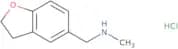 [(2,3-Dihydro-1-benzofuran-5-yl)methyl](methyl)amine hydrochloride