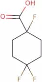 1,4,4-Trifluorocyclohexane-1-carboxylic acid