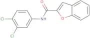 N-(3,4-Dichlorophenyl)benzofuran-2-carboxamide