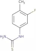 (3-Fluoro-4-methylphenyl)thiourea