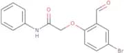 2-(4-Bromo-2-formylphenoxy)-N-phenylacetamide