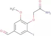 2-(4-Formyl-2-iodo-6-methoxyphenoxy)acetamide