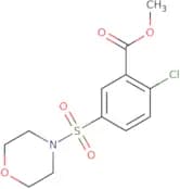 Methyl 2-chloro-5-(morpholine-4-sulfonyl)benzoate