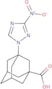 3-(3-Nitro-1H-1,2,4-triazol-1-yl)adamantane-1-carboxylic acid