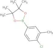 2-(4-Chloro-3-methylphenyl)-4,4,5,5-tetramethyl-1,3,2-dioxaborolane