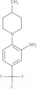 2-(4-Methylpiperidin-1-yl)-5-(trifluoromethyl)aniline