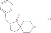 2-Benzyl-2,8-diazaspiro[4.5]decan-1-one hydrochloride