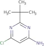 2-tert-Butyl-6-chloropyrimidin-4-amine