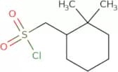 (2,2-Dimethylcyclohexyl)methanesulfonyl chloride