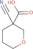 3-Cyanooxane-3-carboxylic acid