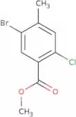 Methyl 5-bromo-2-chloro-4-methylbenzoate