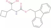2-Cyclobutyl-2-({[(9H-fluoren-9-yl)methoxy]carbonyl}amino)acetic acid