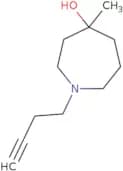 1-(But-3-yn-1-yl)-4-methylazepan-4-ol