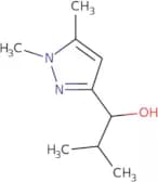 1-(1,5-Dimethyl-1H-pyrazol-3-yl)-2-methylpropan-1-ol