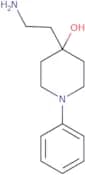 4-(2-Aminoethyl)-1-phenylpiperidin-4-ol