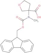 3-({[(9H-Fluoren-9-yl)methoxy]carbonyl}(methyl)amino)oxolane-3-carboxylic acid
