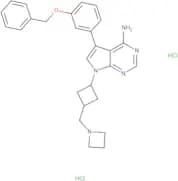 Nvp-aew541 hydrochloride