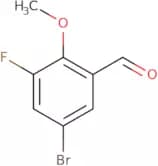 5-Bromo-3-fluoro-2-methoxybenzaldehyde
