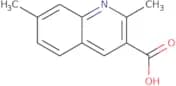 2,7-Dimethylquinoline-3-carboxylic acid