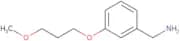 [3-(3-Methoxypropoxy)phenyl]methanamine