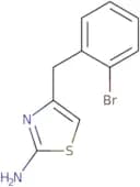 4-[(2-Bromophenyl)methyl]-1,3-thiazol-2-amine