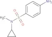 4-Amino-N-cyclopropyl-N-methylbenzene-1-sulfonamide