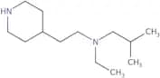 Ethyl(2-methylpropyl)[2-(piperidin-4-yl)ethyl]amine