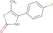 4-(4-Fluorophenyl)-5-methyl-2,3-dihydro-1,3-thiazol-2-one