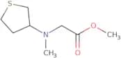 Methyl 2-[methyl(thiolan-3-yl)amino]acetate
