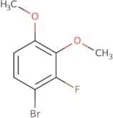 1-Bromo-2-fluoro-3,4-dimethoxybenzene