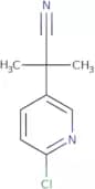 2-(6-Chloropyridin-3-yl)-2-methylpropanenitrile