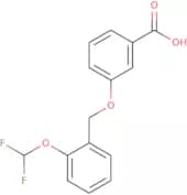 3-{[2-(Difluoromethoxy)phenyl]methoxy}benzoic acid