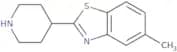 5-Methyl-2-(piperidin-4-yl)-1,3-benzothiazole