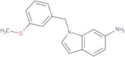 1-[(3-Methoxyphenyl)methyl]-1H-indol-6-amine