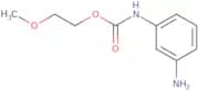2-Methoxyethyl N-(3-aminophenyl)carbamate