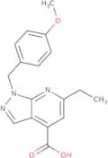 6-Ethyl-1-[(4-methoxyphenyl)methyl]-1H-pyrazolo[3,4-b]pyridine-4-carboxylic acid