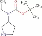 tert-Butyl N-ethyl-N-(pyrrolidin-3-yl)carbamate
