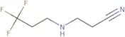 3-[(3,3,3-Trifluoropropyl)amino]propanenitrile