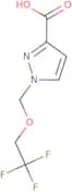 1-[(2,2,2-Trifluoroethoxy)methyl]-1H-pyrazole-3-carboxylic acid