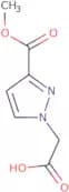 2-[3-(Methoxycarbonyl)-1H-pyrazol-1-yl]acetic acid