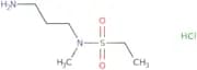 N-(3-Aminopropyl)-N-methylethane-1-sulfonamide hydrochloride