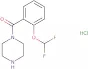 1-[2-(Difluoromethoxy)benzoyl]piperazine hydrochloride