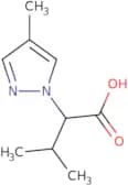 3-Methyl-2-(4-methyl-1H-pyrazol-1-yl)butanoic acid