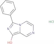3-Phenylimidazo[1,5-a]pyrazin-1-ol hydrochloride